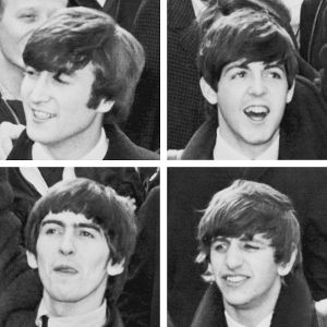 The Beatles 1964 US Library of Congress Public Domain